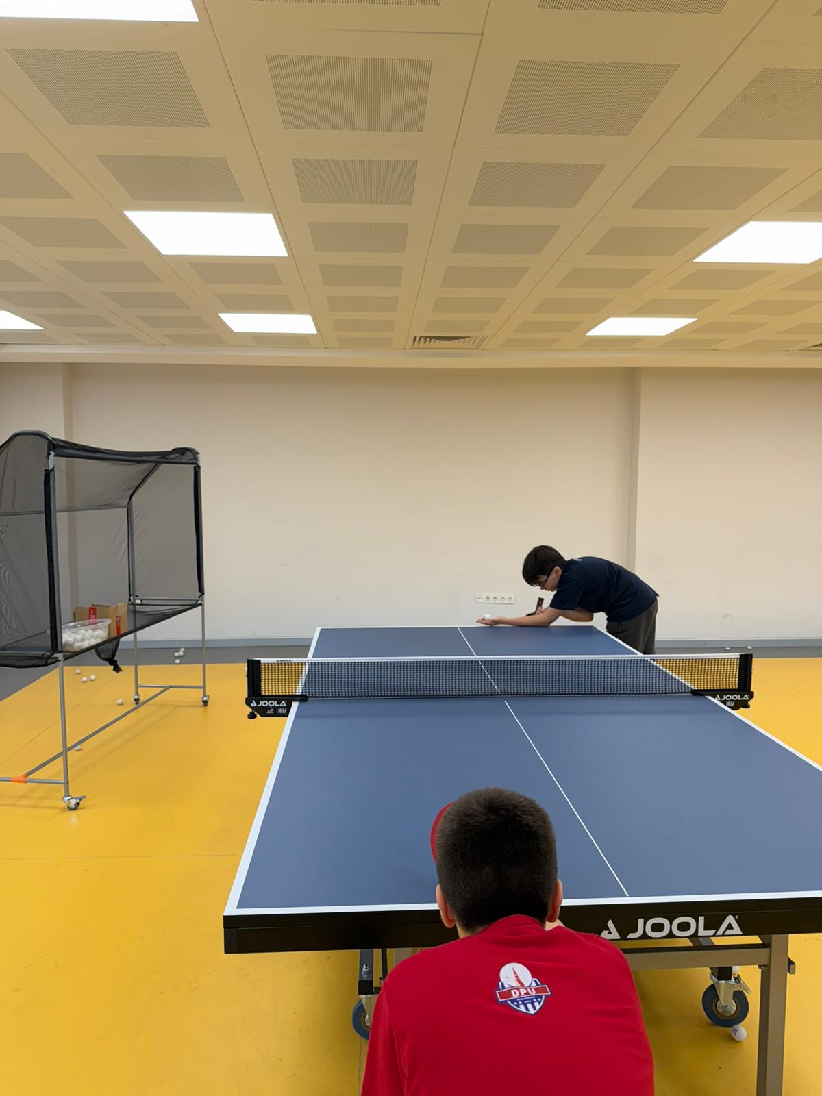 DPÜ Masa Tenisi Galeri 1